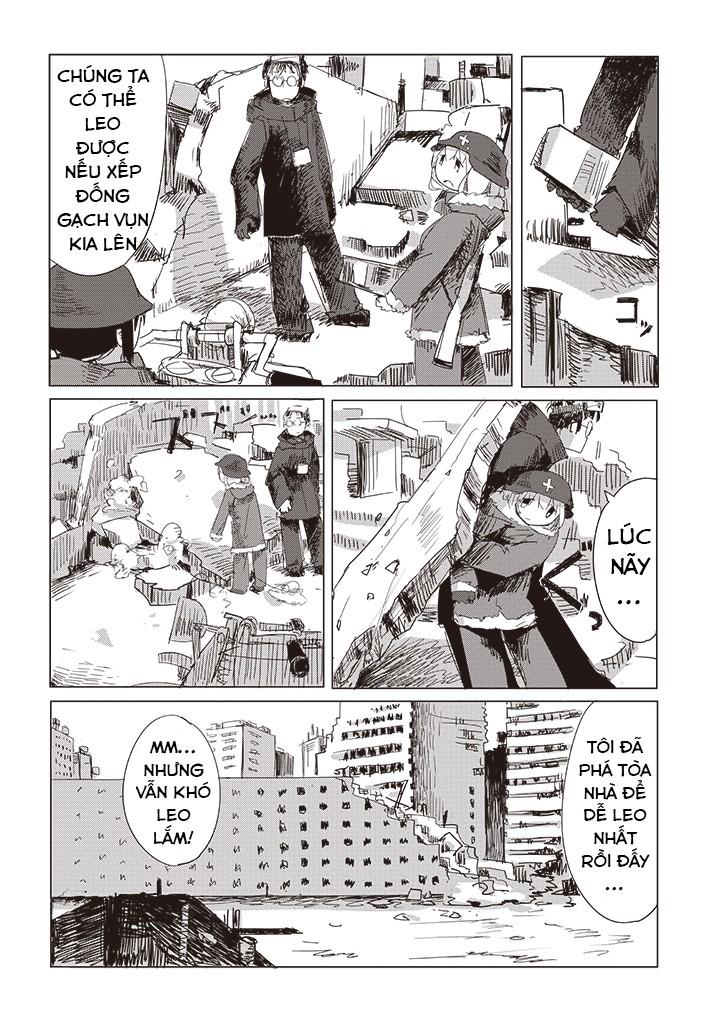 Shoujo Shuumatsu Ryokou Chapter 5 - 17