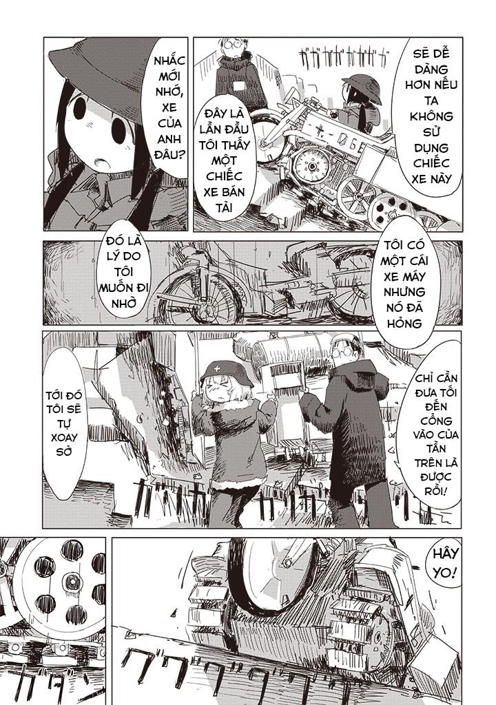 Shoujo Shuumatsu Ryokou Chapter 5 - 18