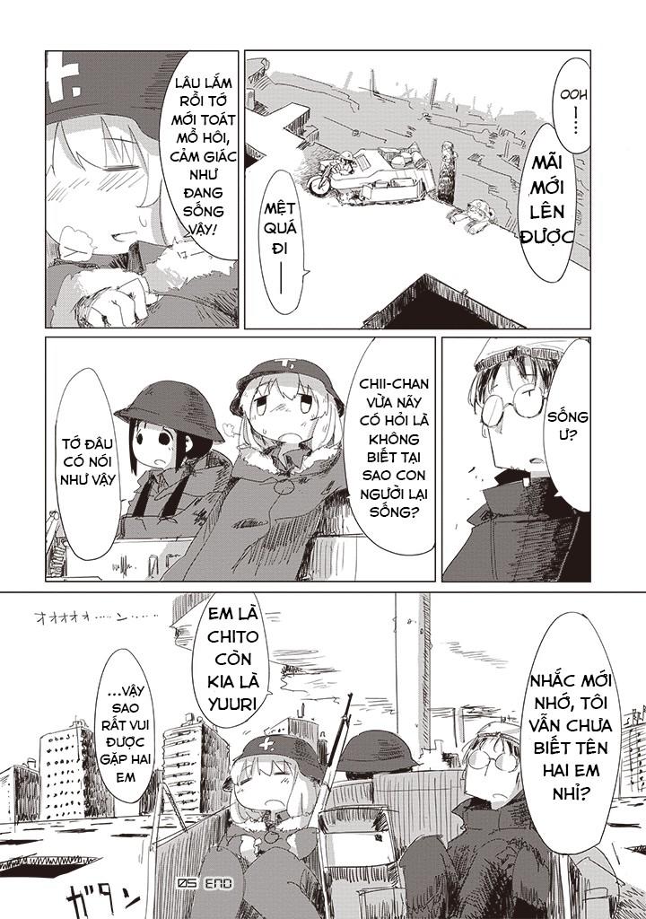 Shoujo Shuumatsu Ryokou Chapter 5 - 19