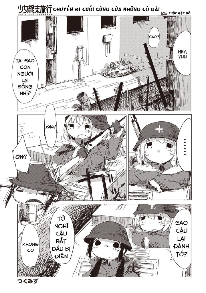 Shoujo Shuumatsu Ryokou Chapter 5 - 3