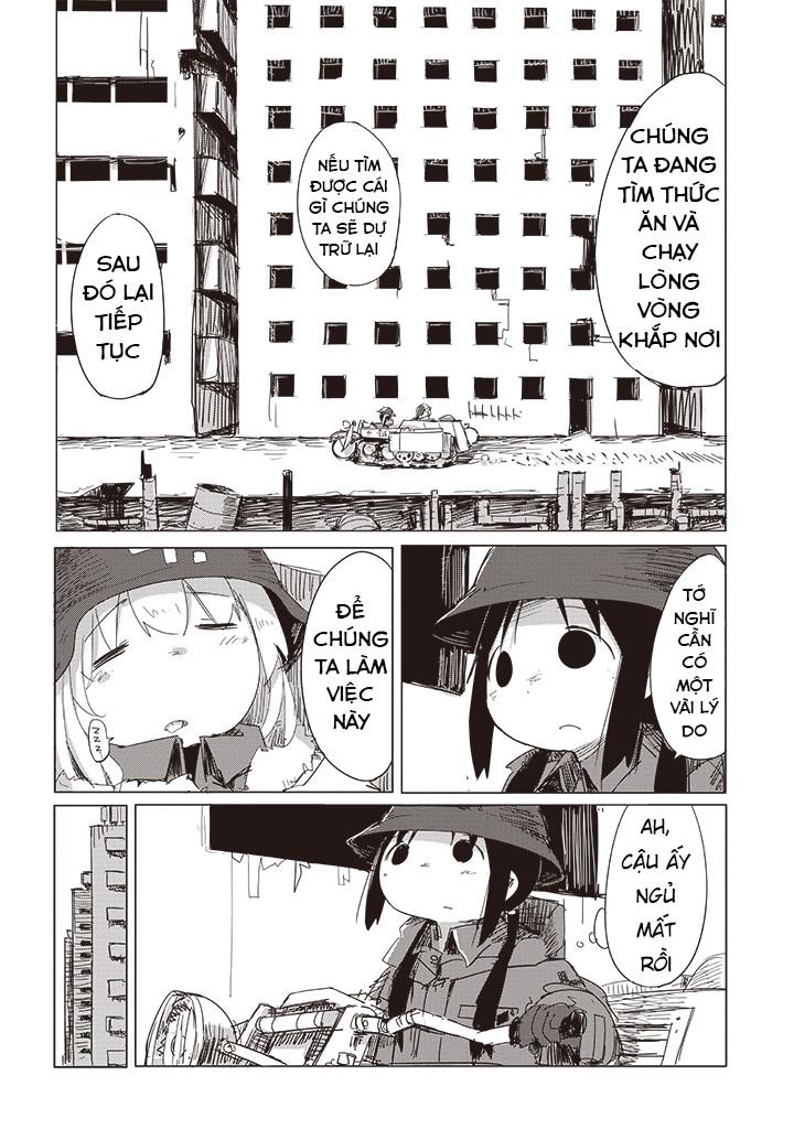 Shoujo Shuumatsu Ryokou Chapter 5 - 4