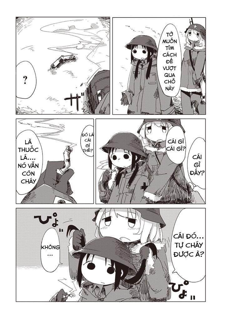 Shoujo Shuumatsu Ryokou Chapter 5 - 6
