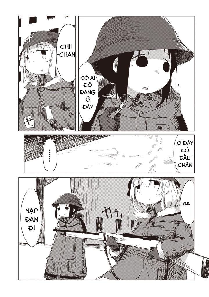 Shoujo Shuumatsu Ryokou Chapter 5 - 7