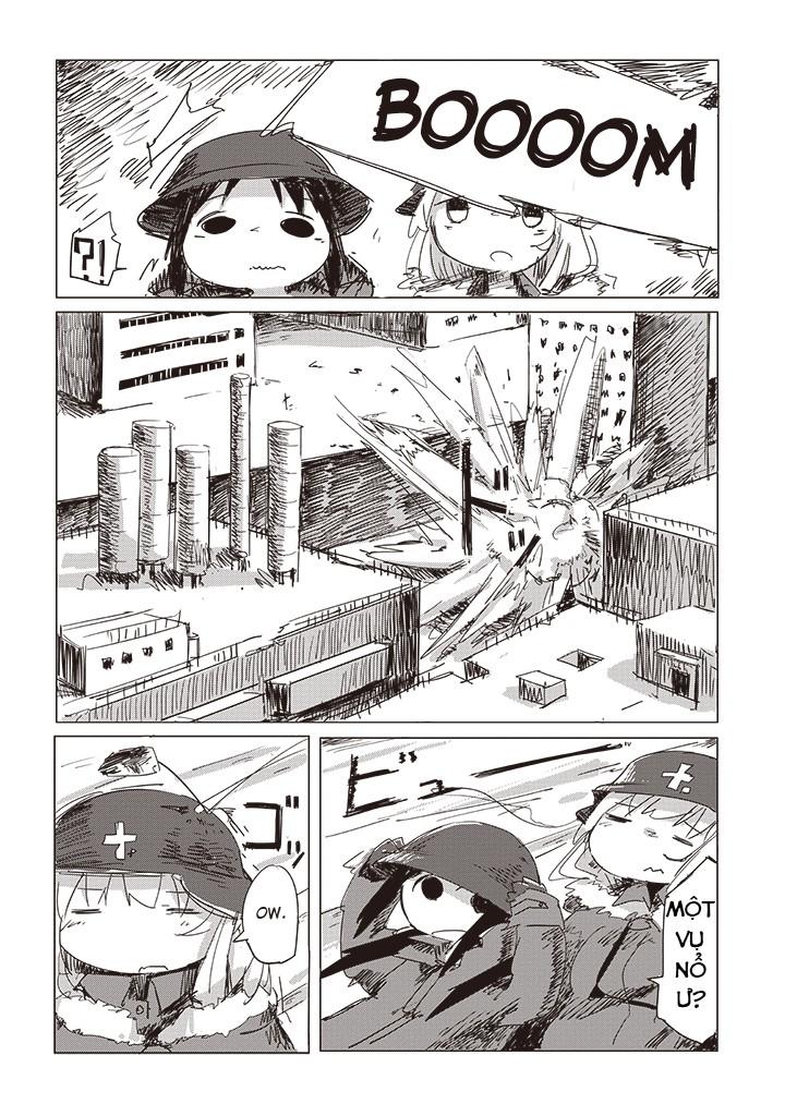 Shoujo Shuumatsu Ryokou Chapter 5 - 8