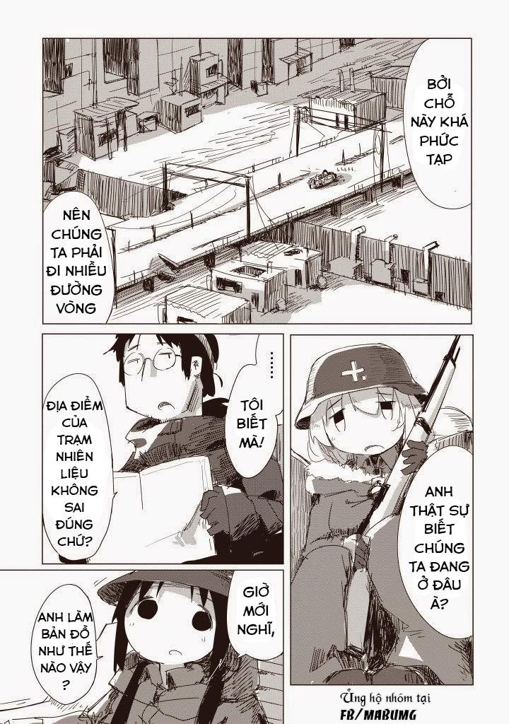 Shoujo Shuumatsu Ryokou Chapter 6 - 11