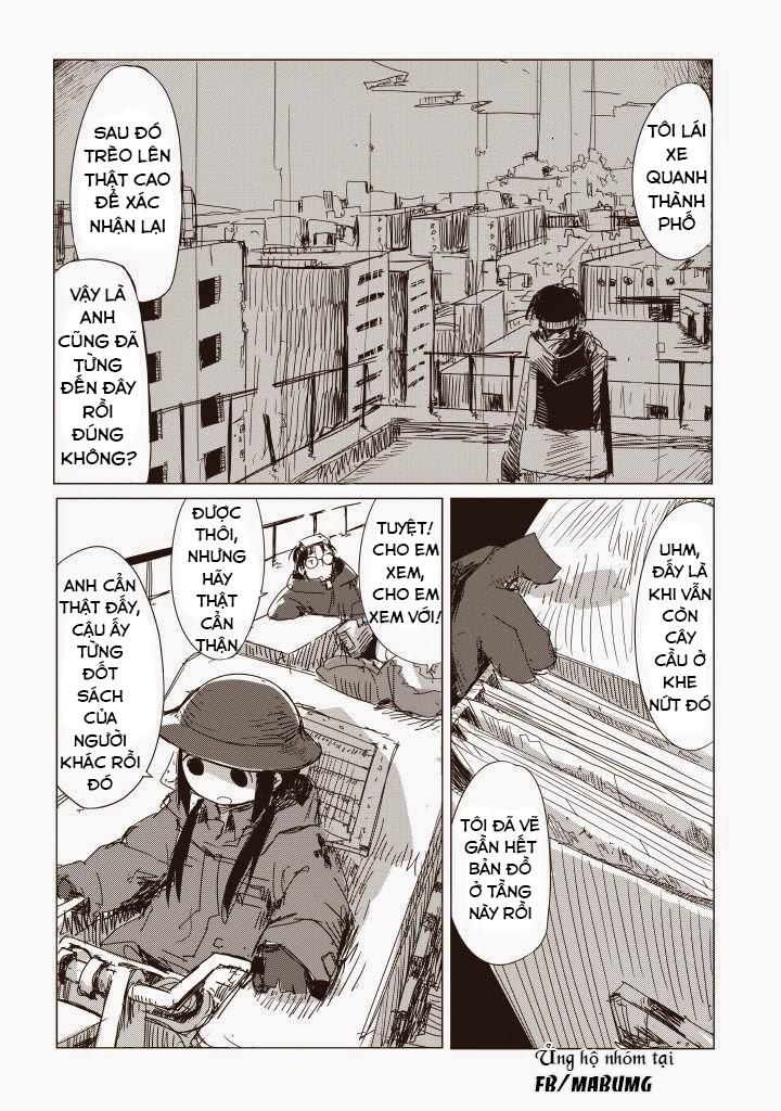 Shoujo Shuumatsu Ryokou Chapter 6 - 12