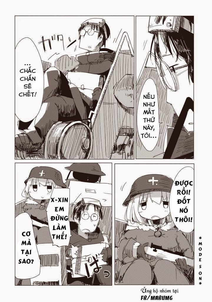 Shoujo Shuumatsu Ryokou Chapter 6 - 14