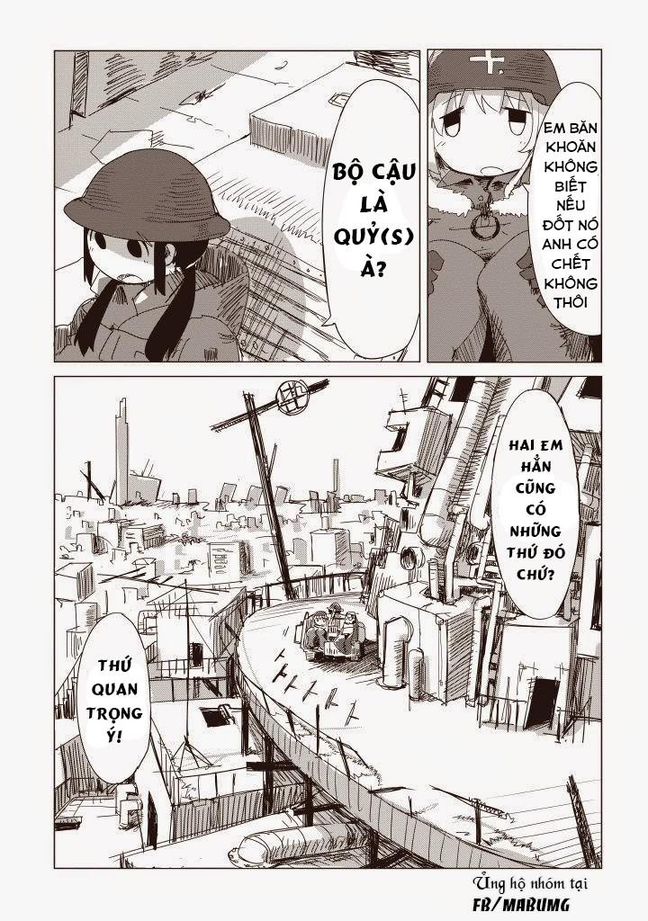 Shoujo Shuumatsu Ryokou Chapter 6 - 15