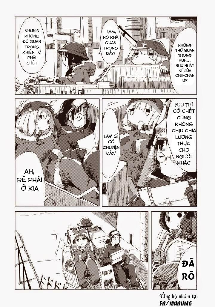 Shoujo Shuumatsu Ryokou Chapter 6 - 16