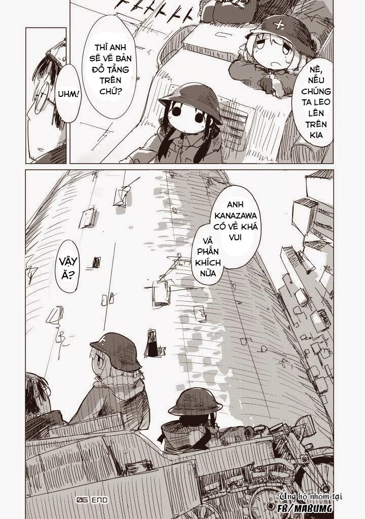 Shoujo Shuumatsu Ryokou Chapter 6 - 19