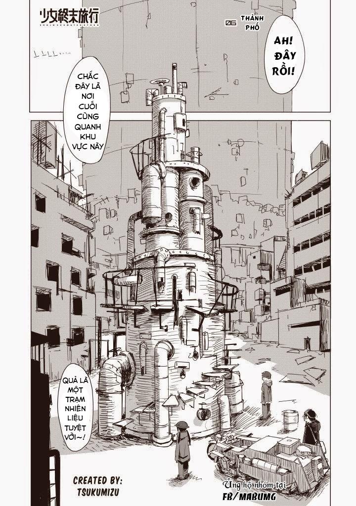 Shoujo Shuumatsu Ryokou Chapter 6 - 3