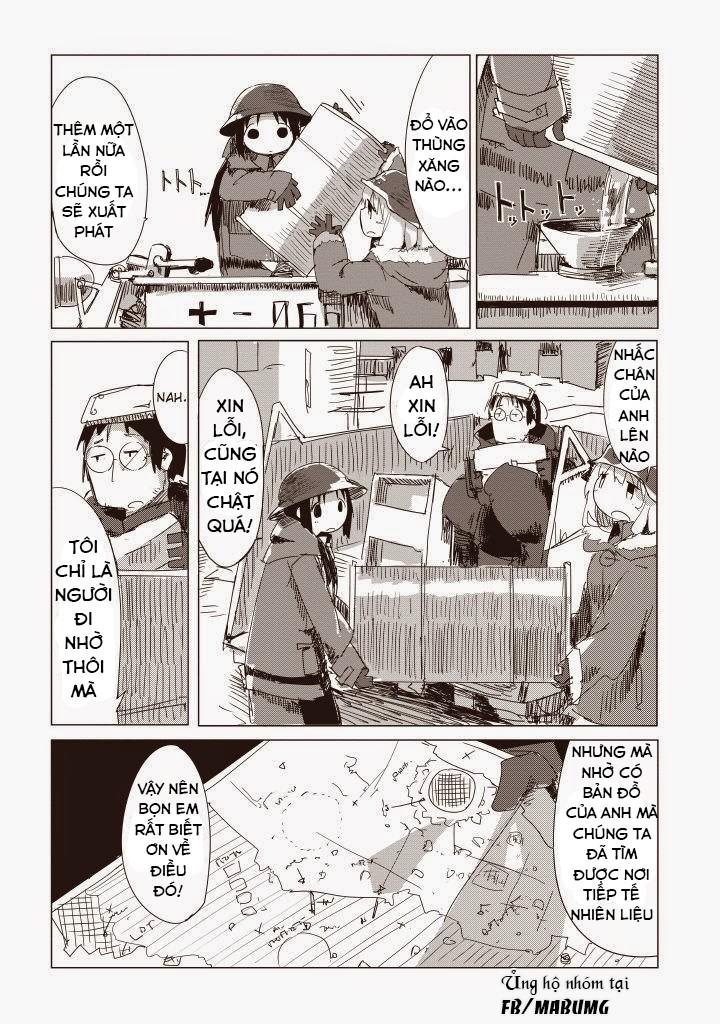 Shoujo Shuumatsu Ryokou Chapter 6 - 6