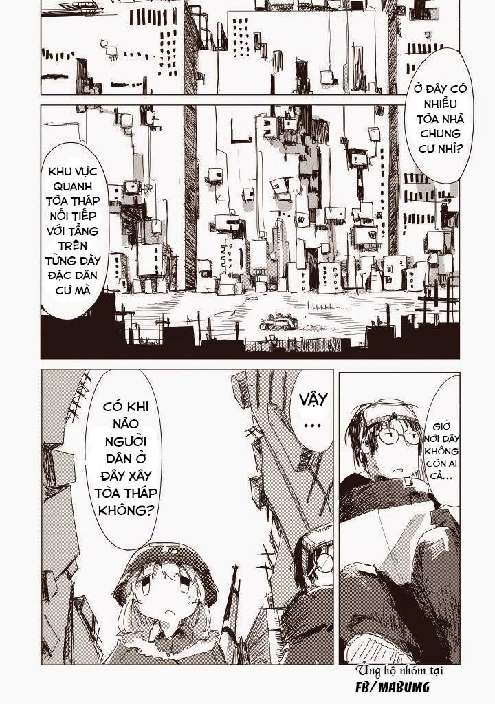 Shoujo Shuumatsu Ryokou Chapter 6 - 7