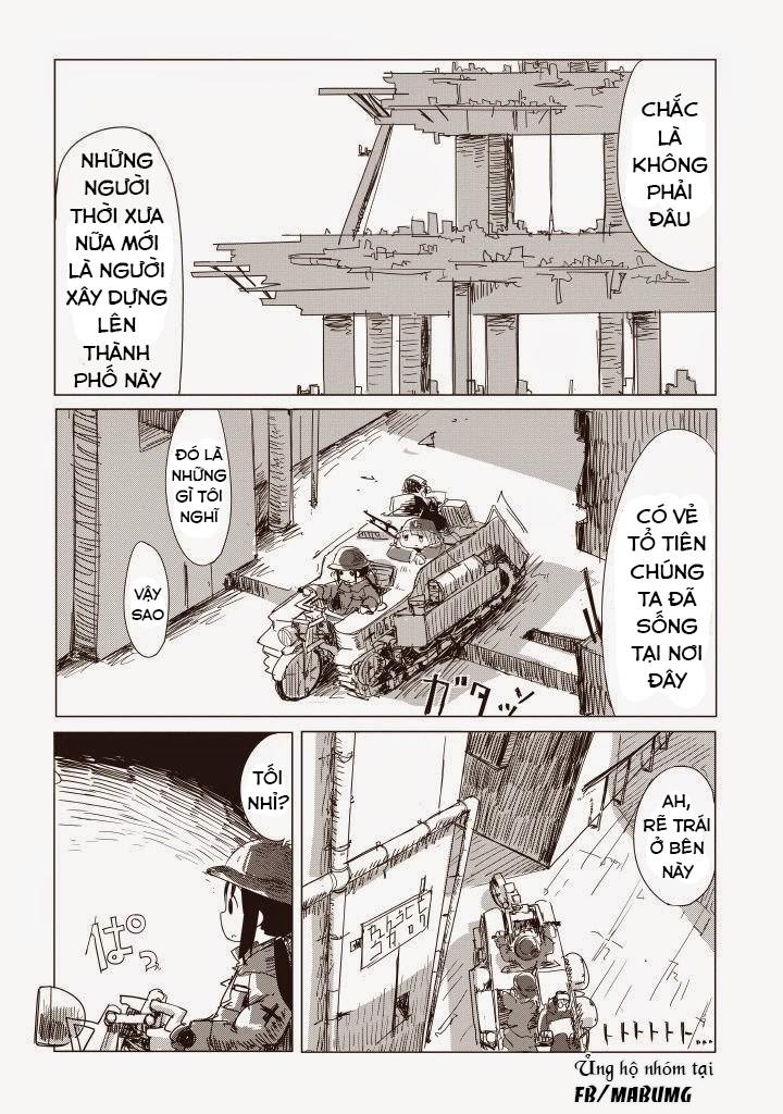 Shoujo Shuumatsu Ryokou Chapter 6 - 8