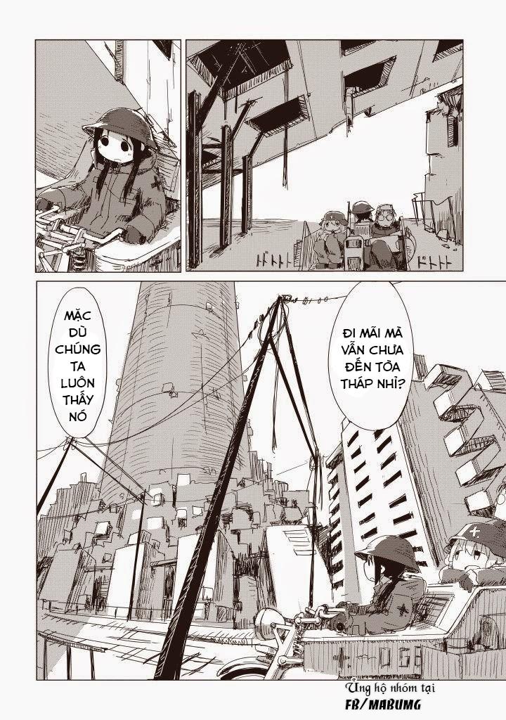 Shoujo Shuumatsu Ryokou Chapter 6 - 10