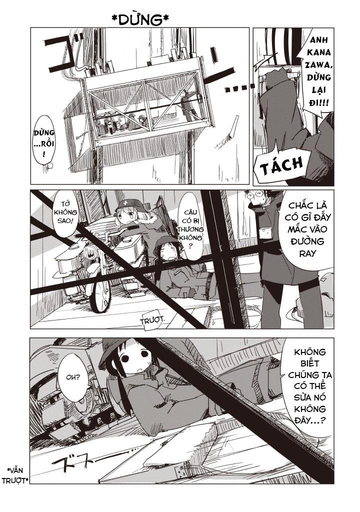 Shoujo Shuumatsu Ryokou Chapter 7 - 11