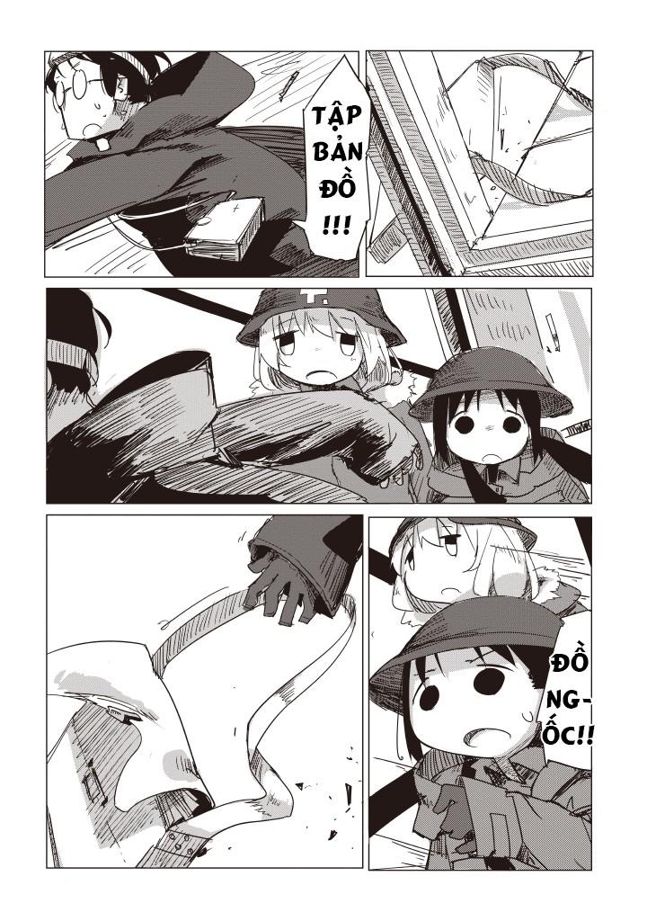 Shoujo Shuumatsu Ryokou Chapter 7 - 12