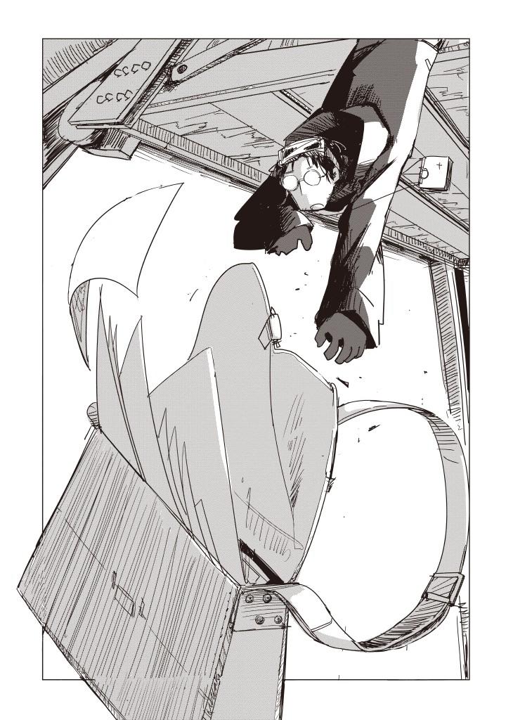 Shoujo Shuumatsu Ryokou Chapter 7 - 13