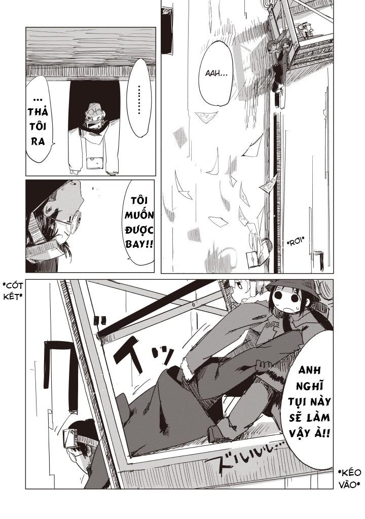 Shoujo Shuumatsu Ryokou Chapter 7 - 14