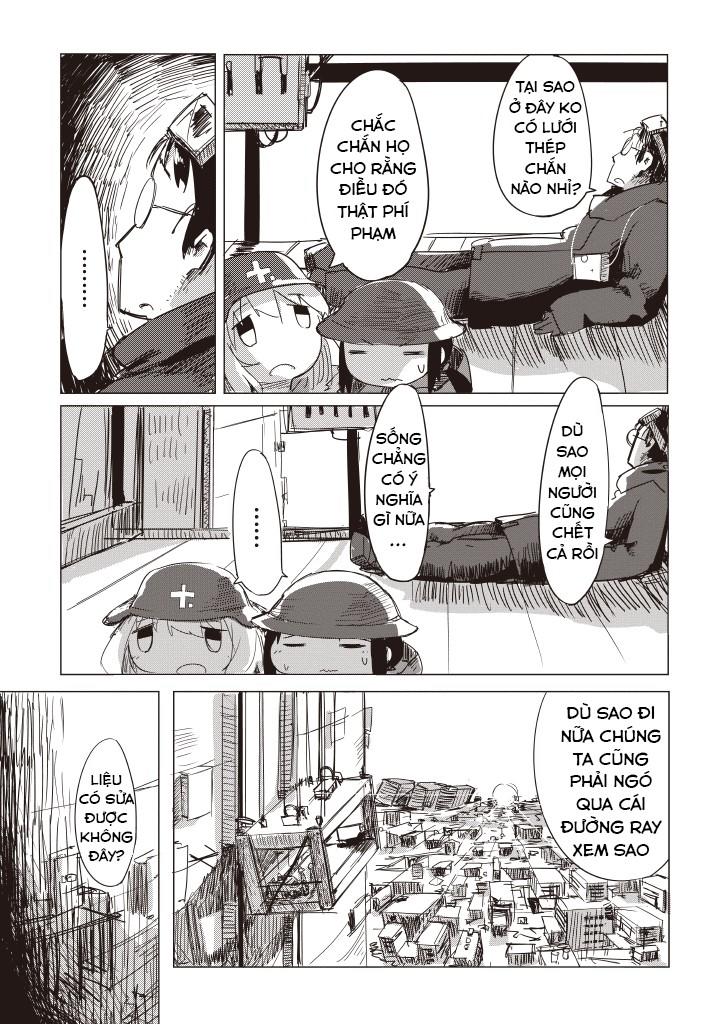 Shoujo Shuumatsu Ryokou Chapter 7 - 15