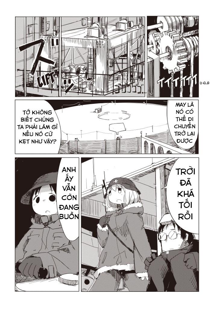 Shoujo Shuumatsu Ryokou Chapter 7 - 16