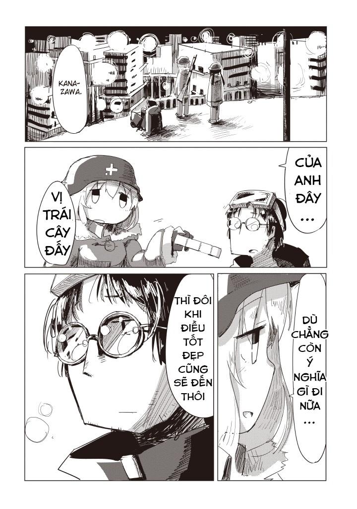 Shoujo Shuumatsu Ryokou Chapter 7 - 19