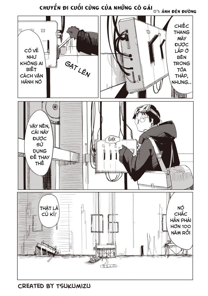 Shoujo Shuumatsu Ryokou Chapter 7 - 3