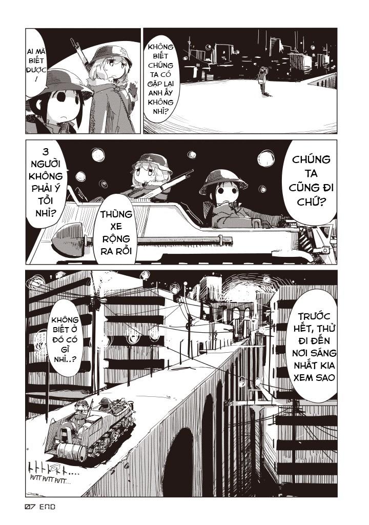 Shoujo Shuumatsu Ryokou Chapter 7 - 21