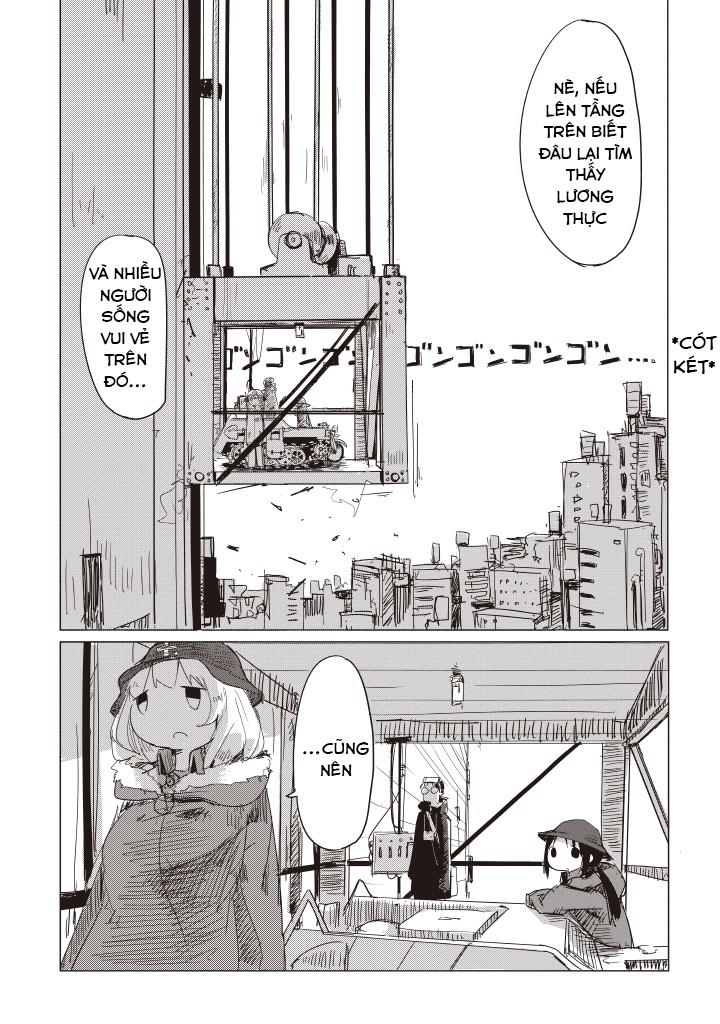 Shoujo Shuumatsu Ryokou Chapter 7 - 5