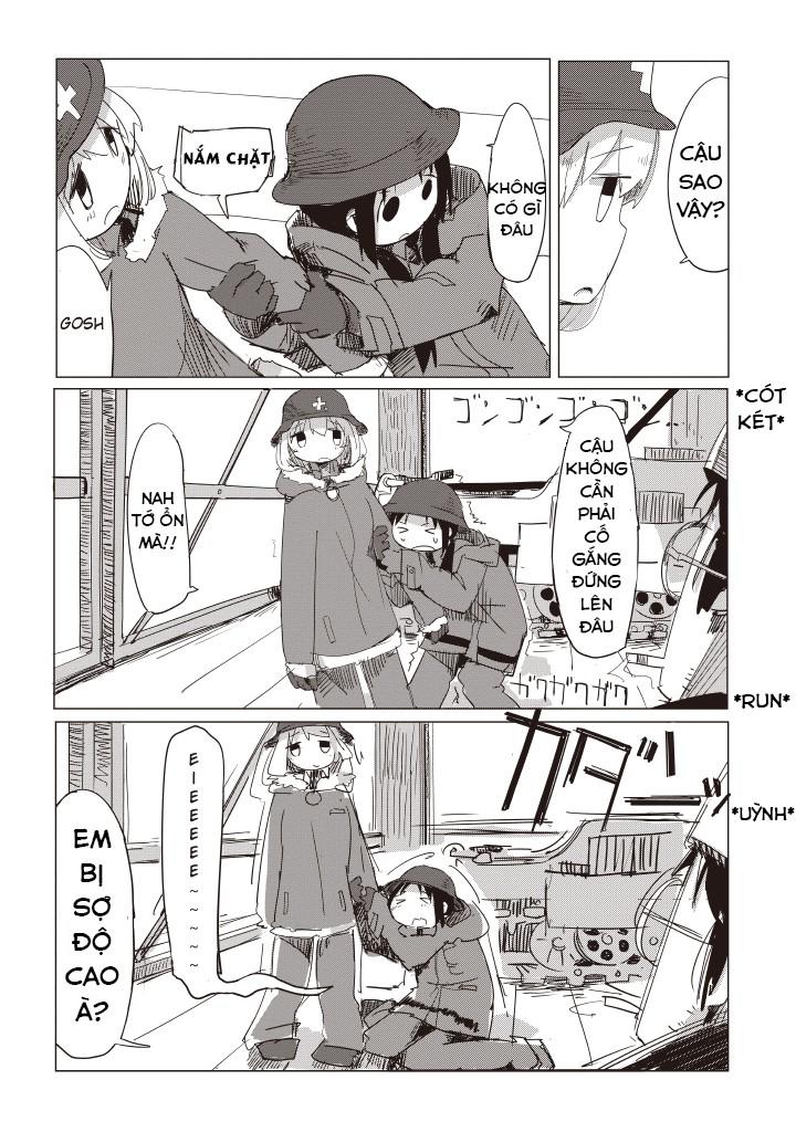 Shoujo Shuumatsu Ryokou Chapter 7 - 8