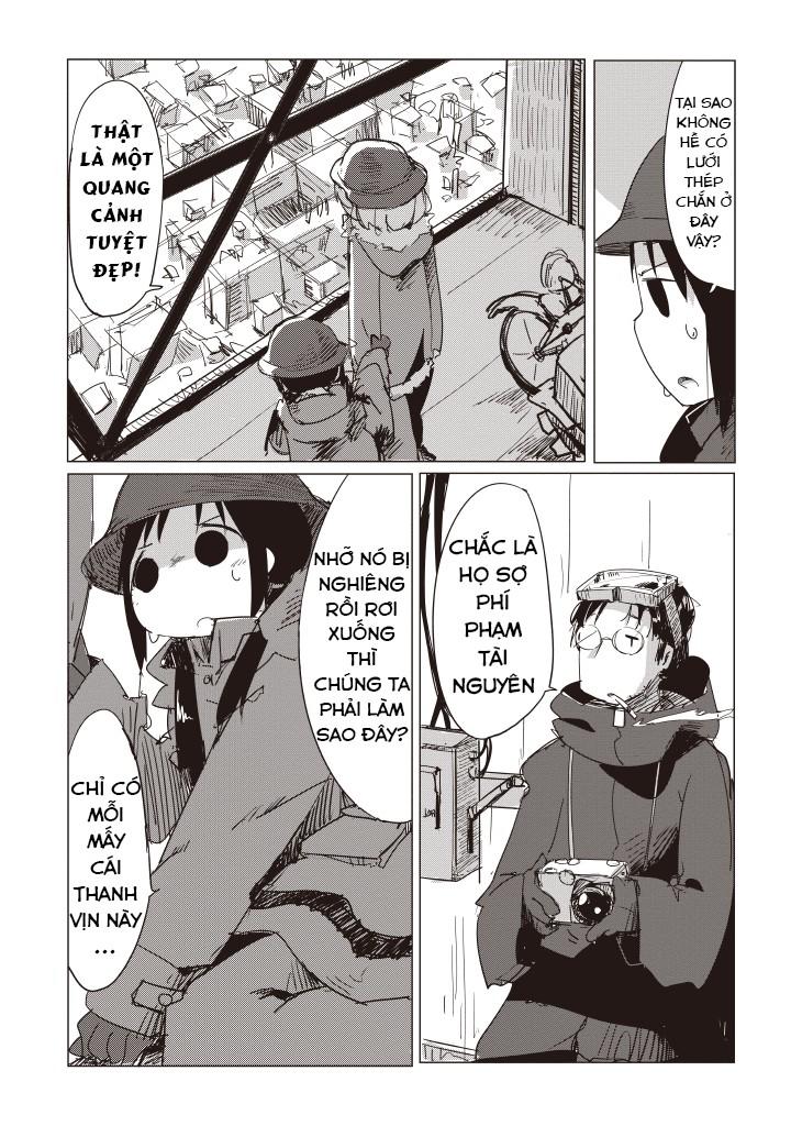 Shoujo Shuumatsu Ryokou Chapter 7 - 9