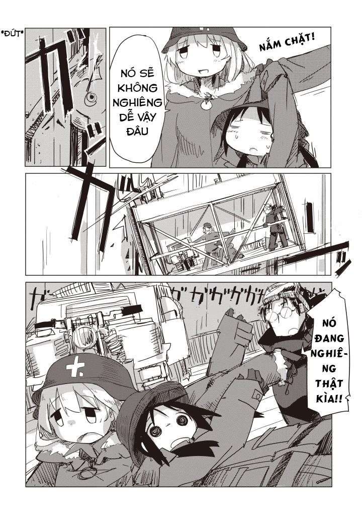 Shoujo Shuumatsu Ryokou Chapter 7 - 10