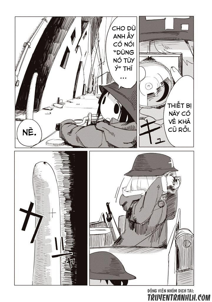 Shoujo Shuumatsu Ryokou Chapter 8 - 11