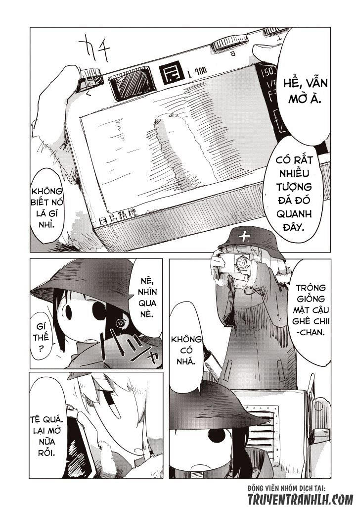 Shoujo Shuumatsu Ryokou Chapter 8 - 12