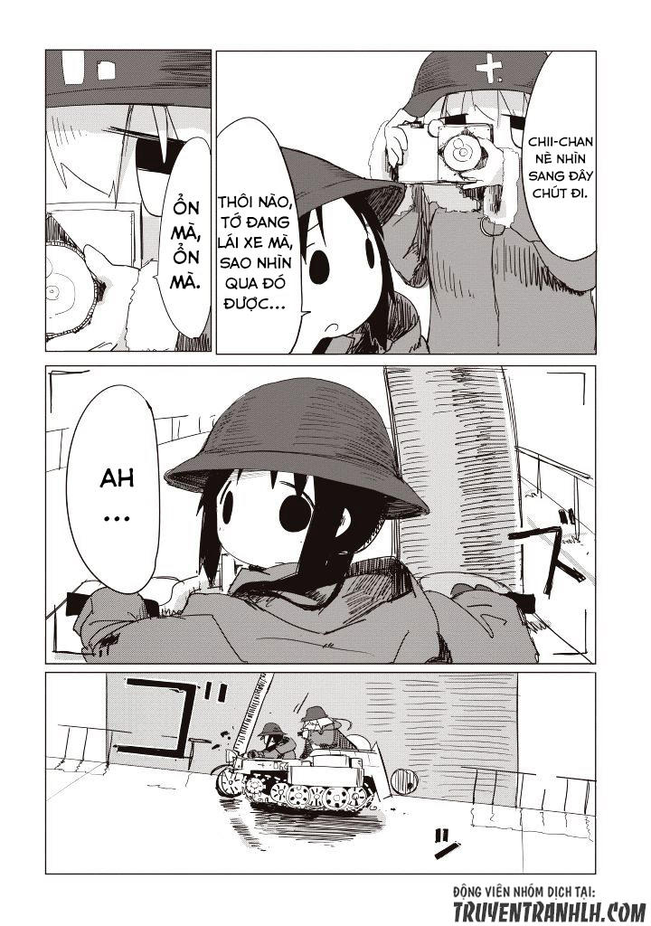 Shoujo Shuumatsu Ryokou Chapter 8 - 13