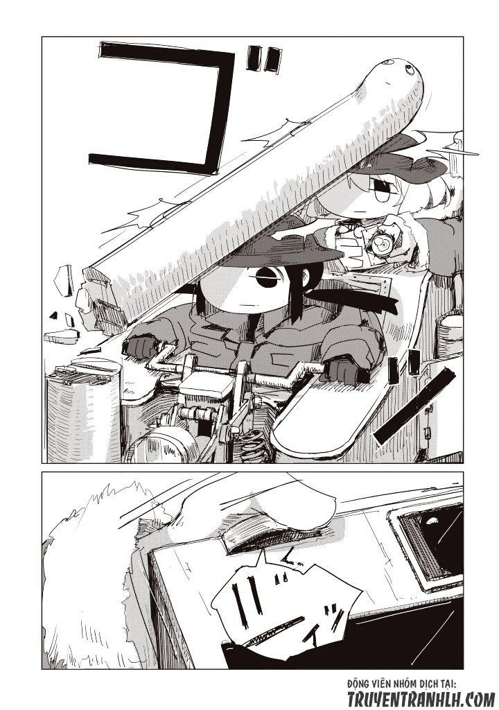 Shoujo Shuumatsu Ryokou Chapter 8 - 14