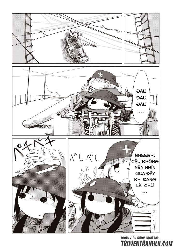 Shoujo Shuumatsu Ryokou Chapter 8 - 15