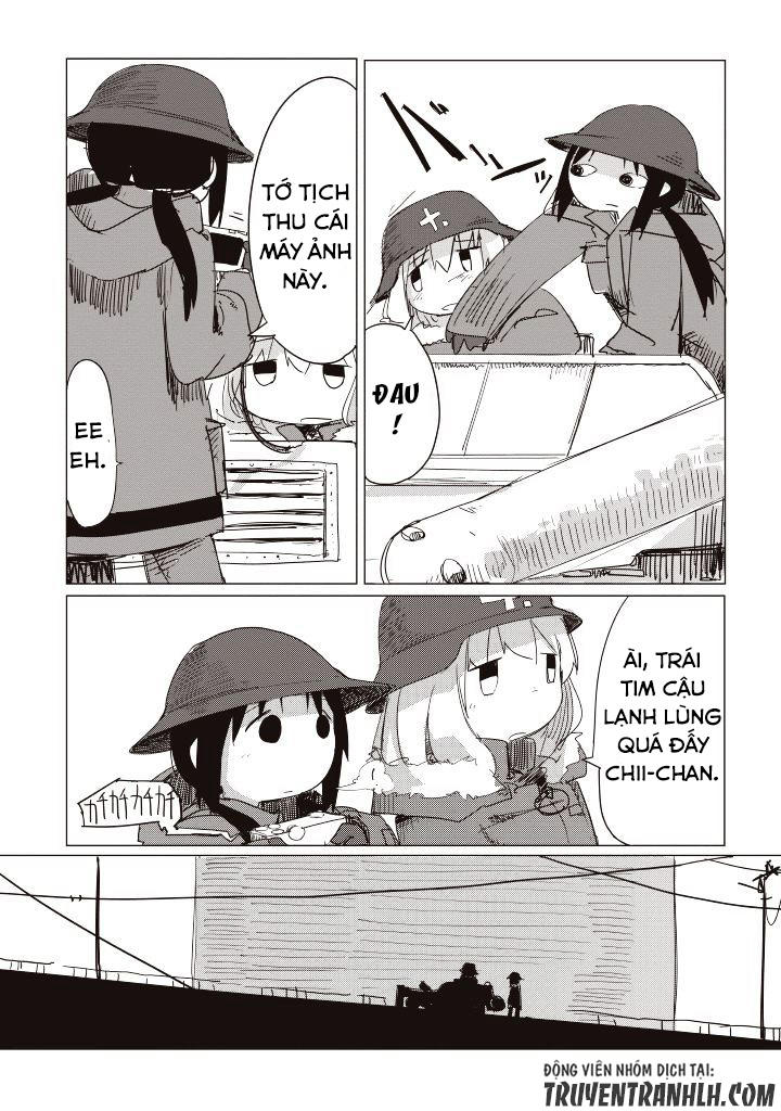 Shoujo Shuumatsu Ryokou Chapter 8 - 16