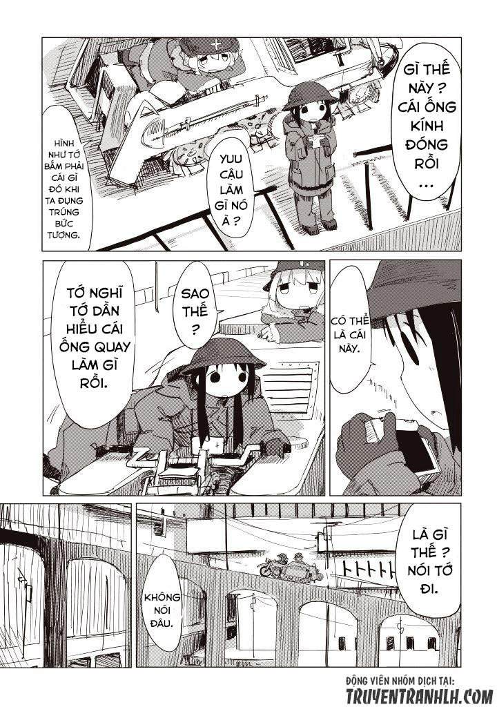 Shoujo Shuumatsu Ryokou Chapter 8 - 18