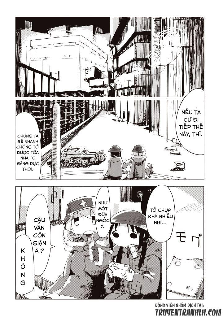 Shoujo Shuumatsu Ryokou Chapter 8 - 19