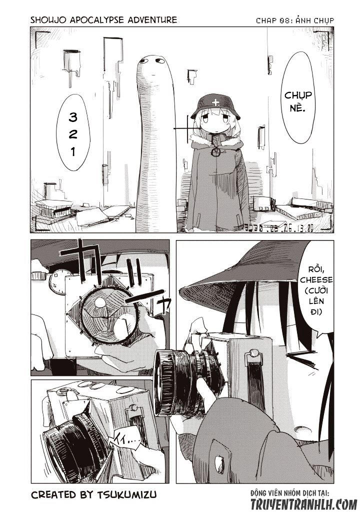 Shoujo Shuumatsu Ryokou Chapter 8 - 3