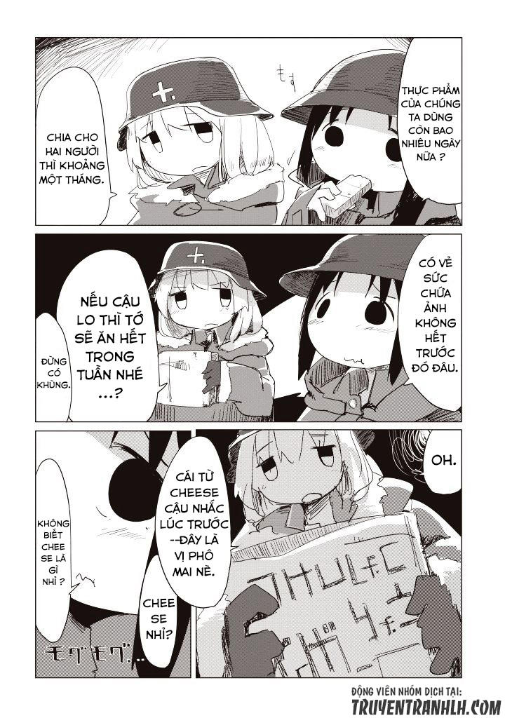 Shoujo Shuumatsu Ryokou Chapter 8 - 21