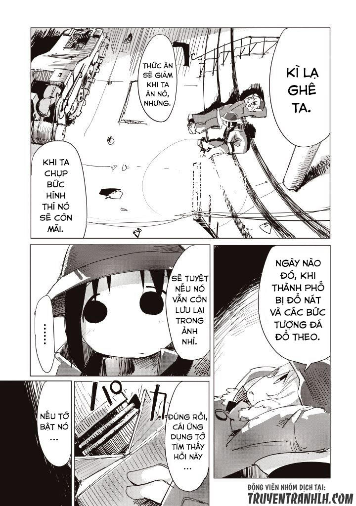 Shoujo Shuumatsu Ryokou Chapter 8 - 22