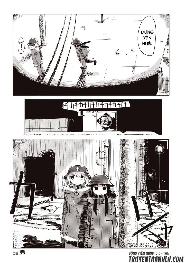 Shoujo Shuumatsu Ryokou Chapter 8 - 23