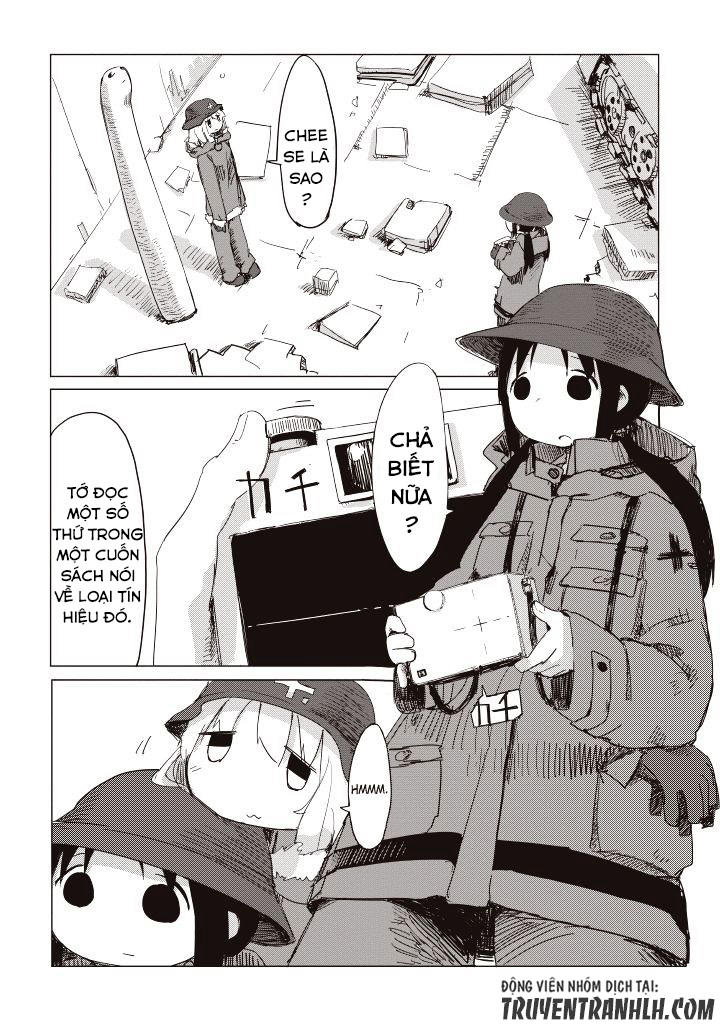 Shoujo Shuumatsu Ryokou Chapter 8 - 5