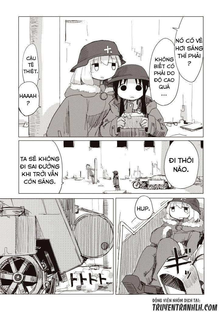 Shoujo Shuumatsu Ryokou Chapter 8 - 6