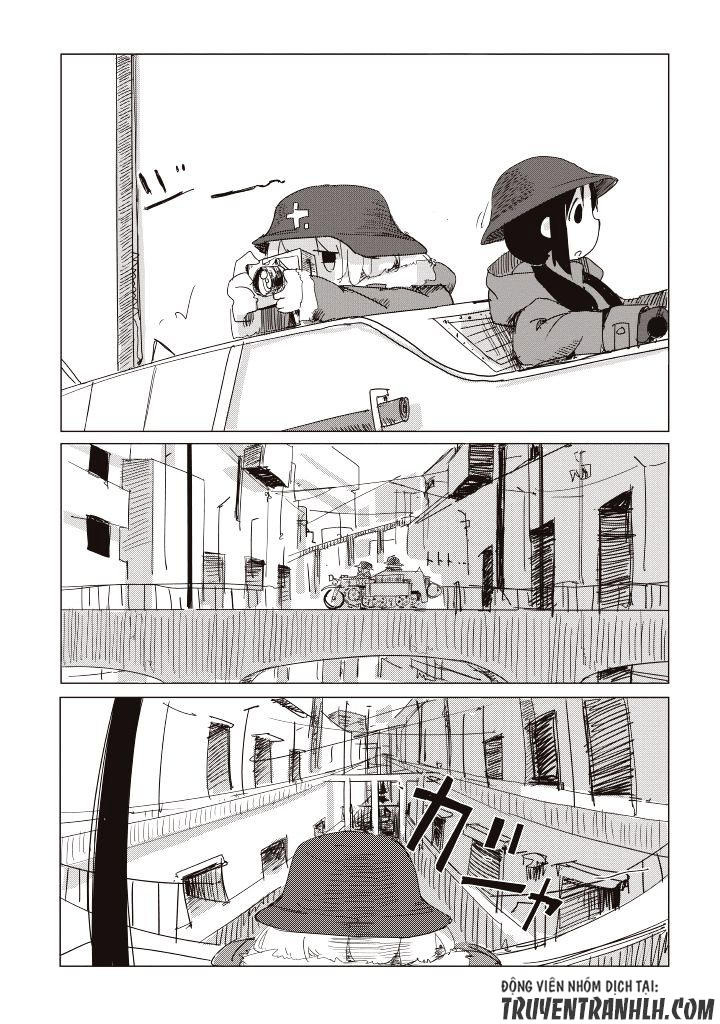 Shoujo Shuumatsu Ryokou Chapter 8 - 8