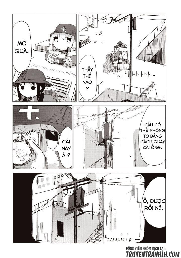 Shoujo Shuumatsu Ryokou Chapter 8 - 9