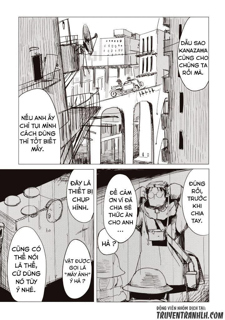 Shoujo Shuumatsu Ryokou Chapter 8 - 10
