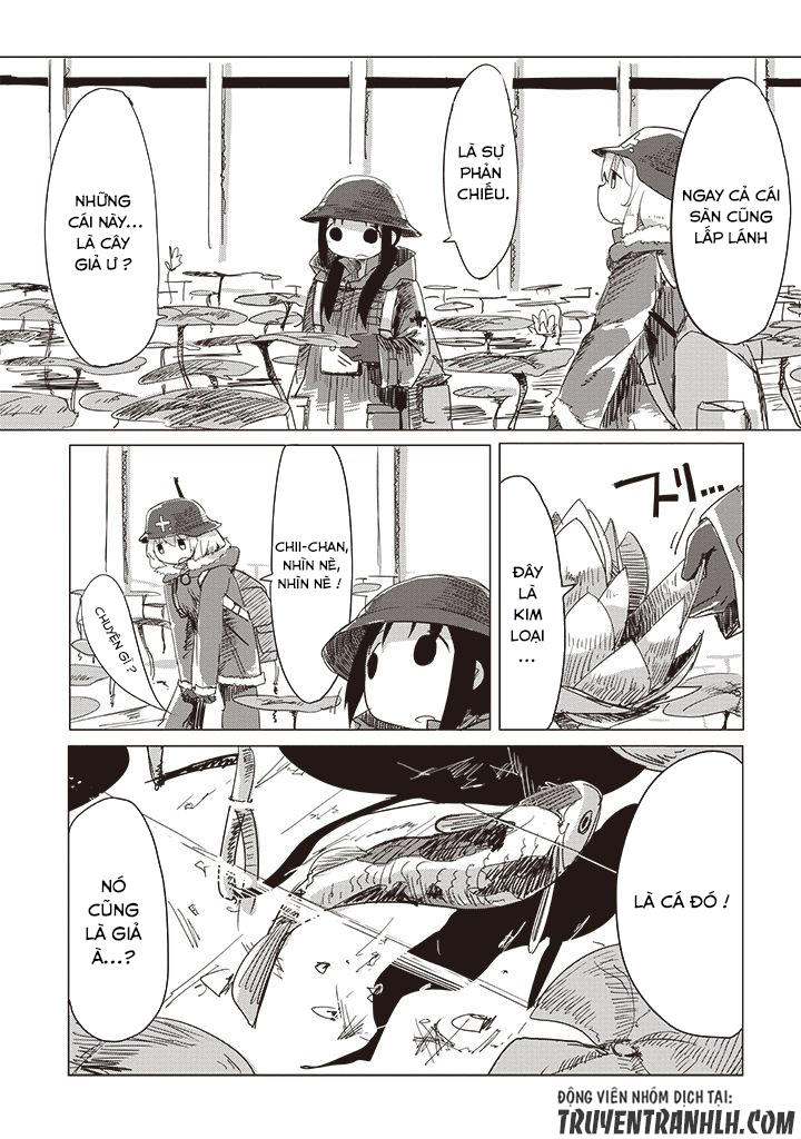 Shoujo Shuumatsu Ryokou Chapter 9 - 17